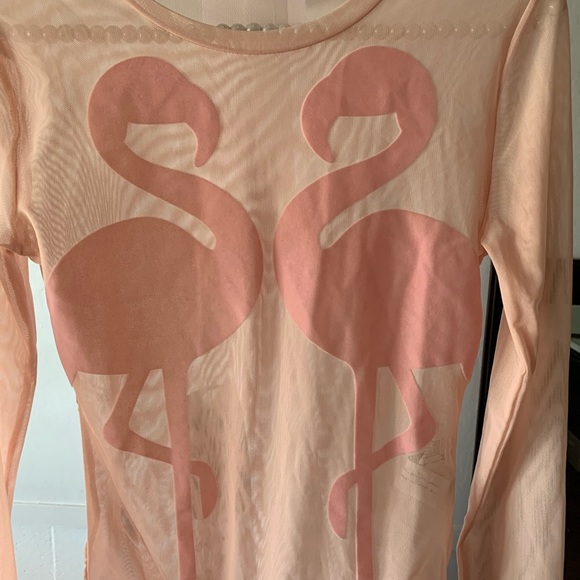 Zara Flamingo Bodysuit - Picture 9 of 9